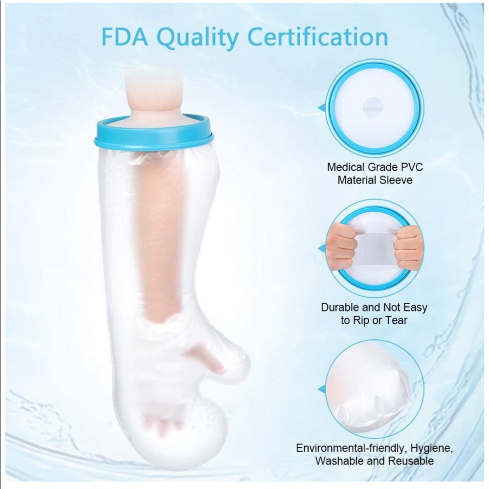 NWT Kids ArmCast Cover Waterproof Seal Protection